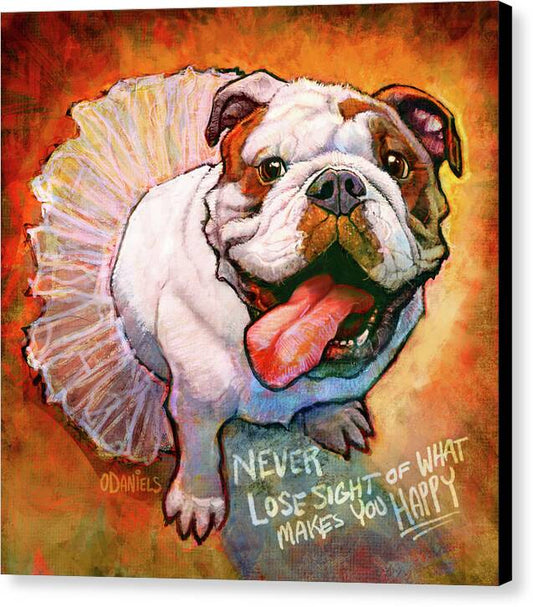 Charley's Dream - Canvas Print