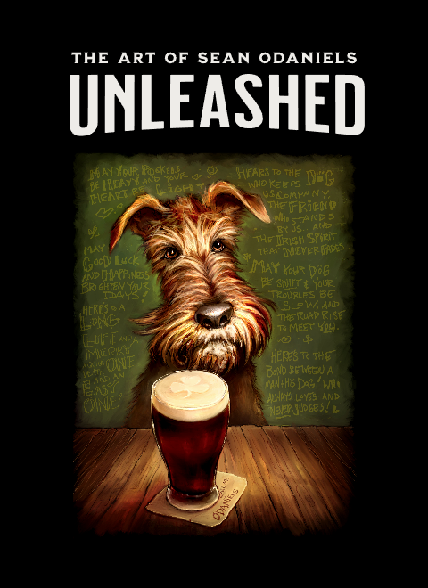 The Art of Sean ODaniels Unleashed