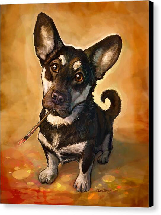 The Arfist - Canvas Print