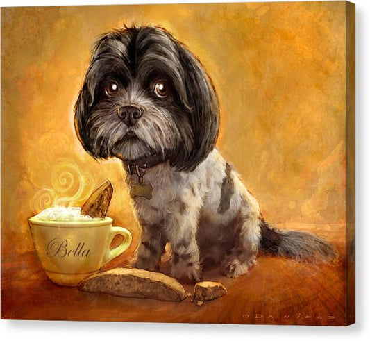 Bella's Biscotti - Canvas Print