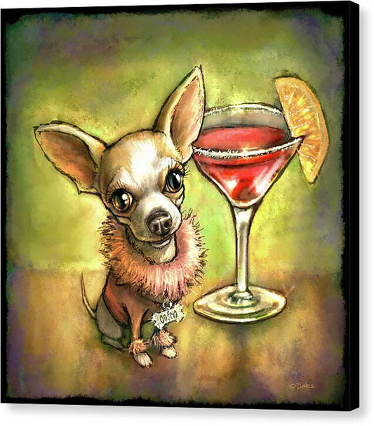 Cosmo - Canvas Print