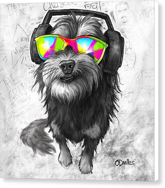 DJ Jasper - Canvas Print