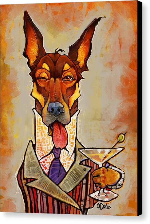 Hair of the Dog - Canvas Print
