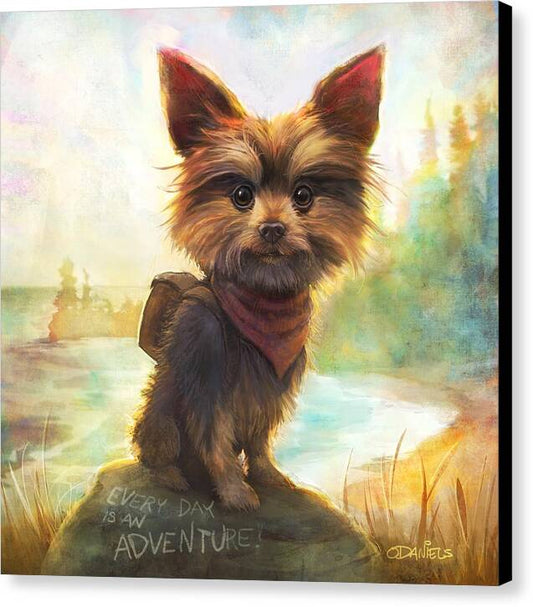 Rickey's Adventure - Canvas Print