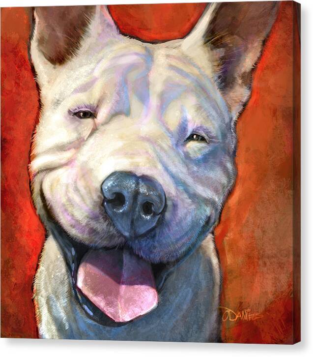 Smile - Canvas Print
