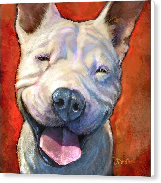 Smile - Canvas Print