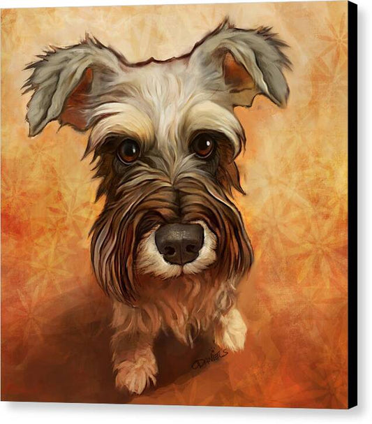 What about Me? - Canvas Print