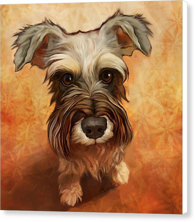 What about Me? - Canvas Print