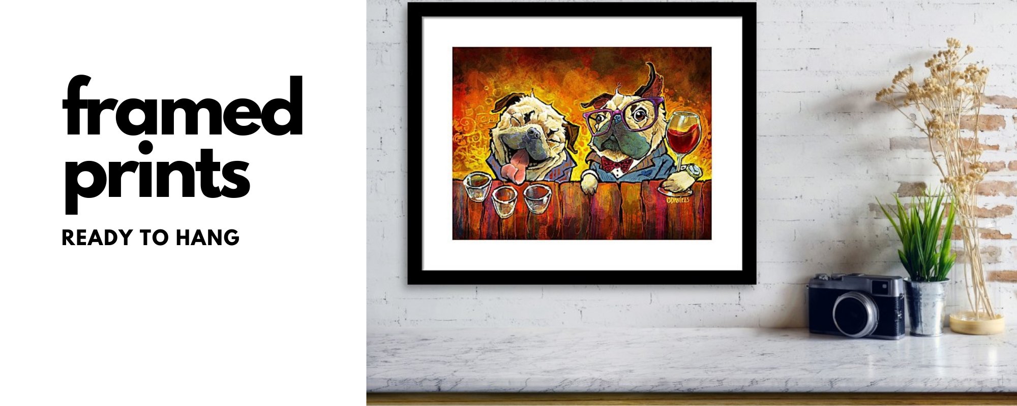 Dog Art Collection