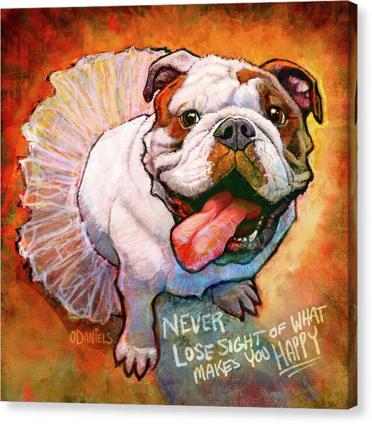 Charley's Dream - Canvas Print
