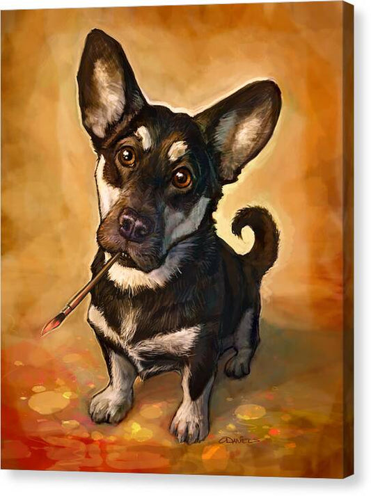 The Arfist - Canvas Print