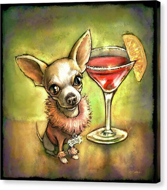 Cosmo - Canvas Print