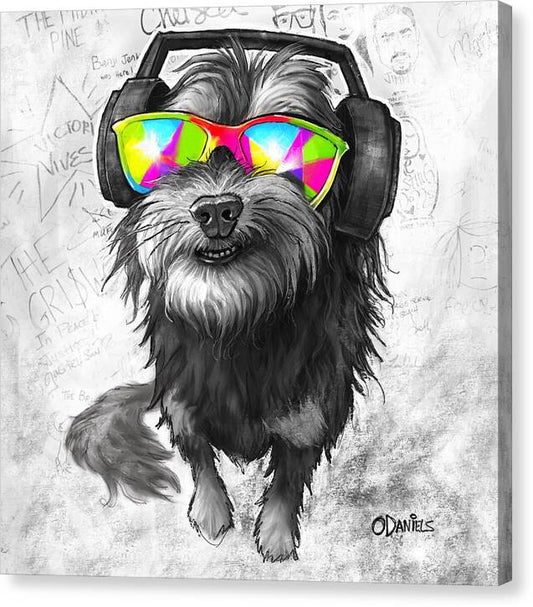 DJ Jasper - Canvas Print