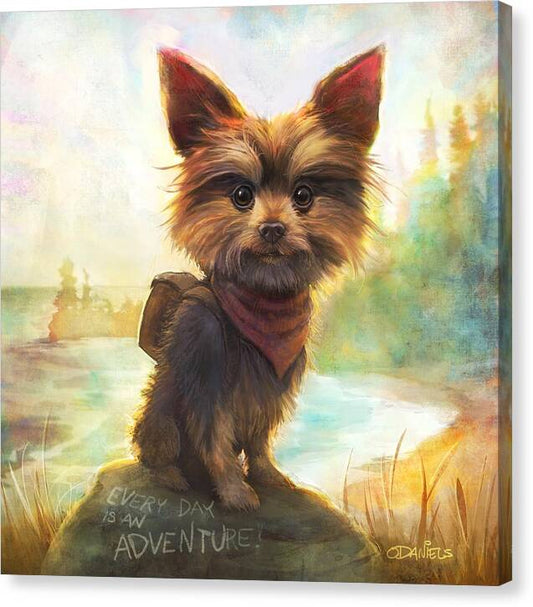 Rickey's Adventure - Canvas Print