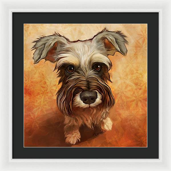 What about Me?  - Framed Print