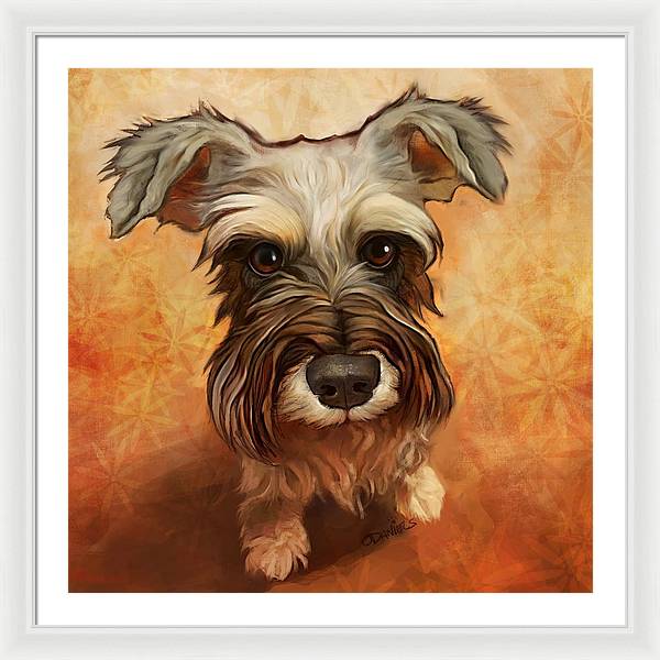 What about Me?  - Framed Print